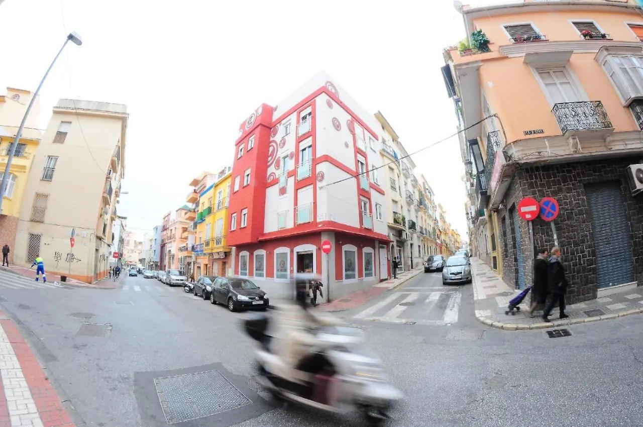 Penzion Bbtk Hostel Màlaga