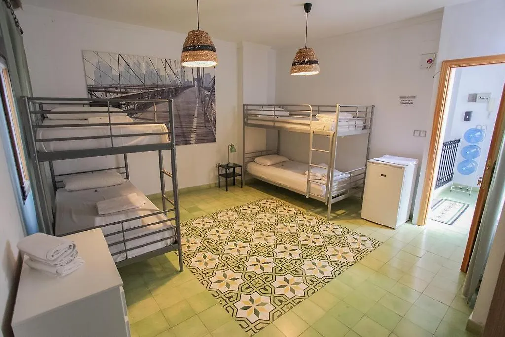 Penzion Bbtk Hostel Màlaga