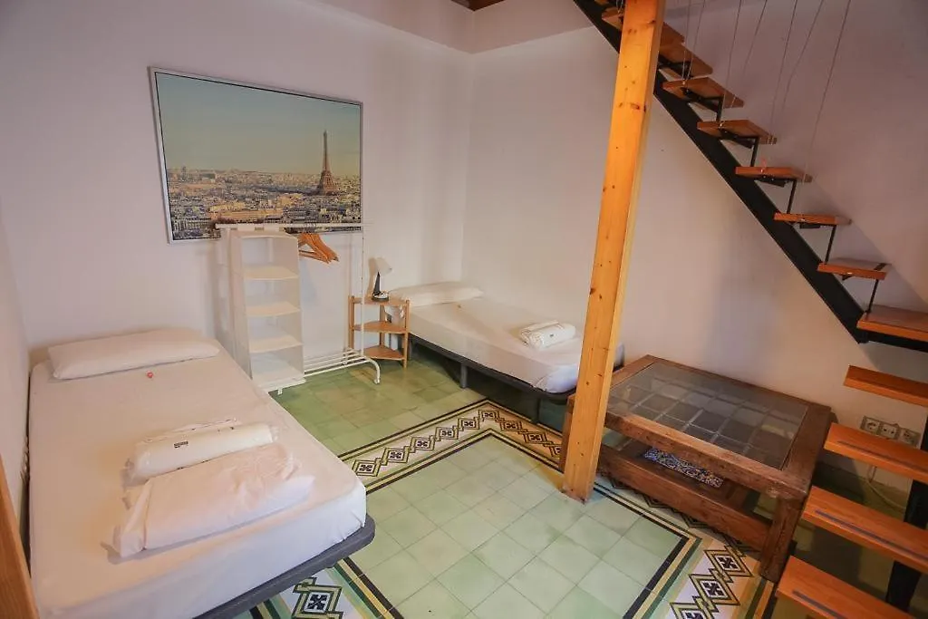 Bbtk Hostel Malaga Guest house
