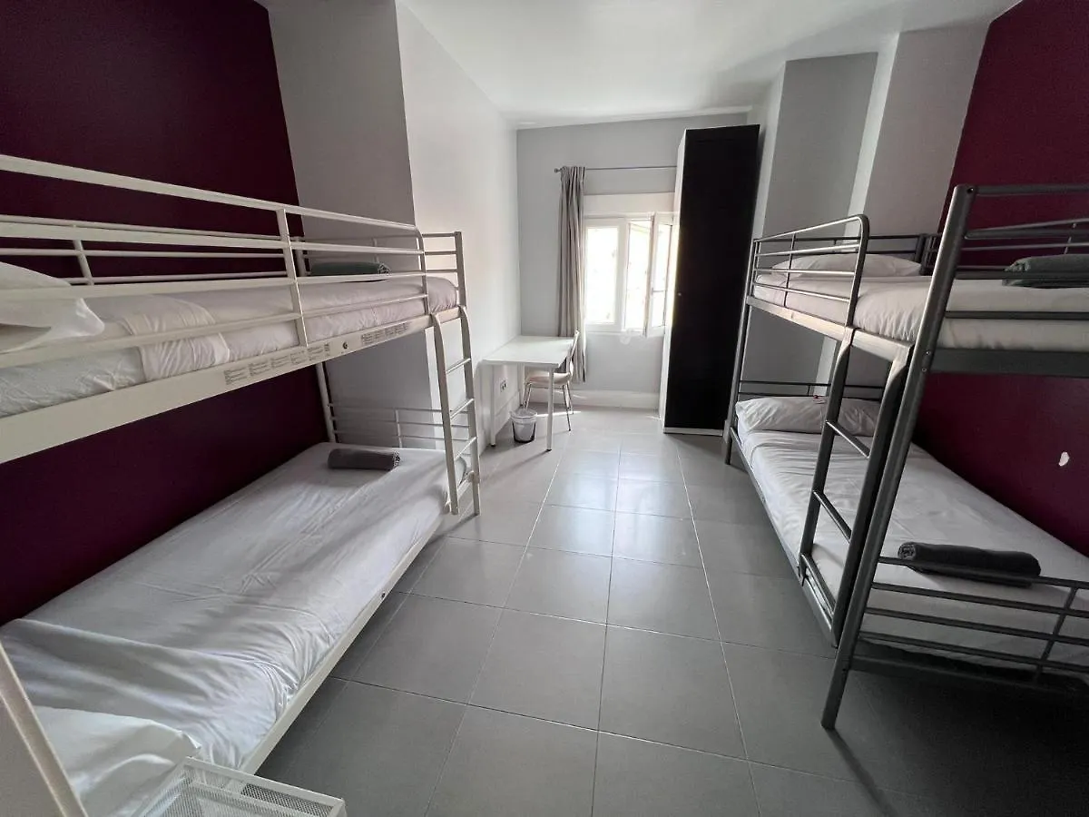 Bbtk Hostel Malaga Spain